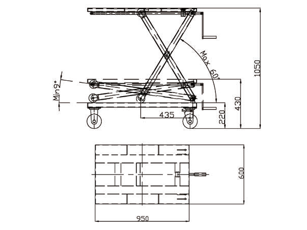 Service Goods Lifts - Caltech Lifts